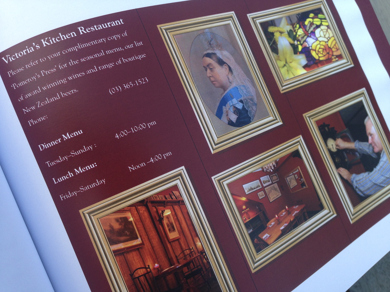 Pomeroy’s boutique accommodation, bed & breakfast guest’s compendium of travel information.