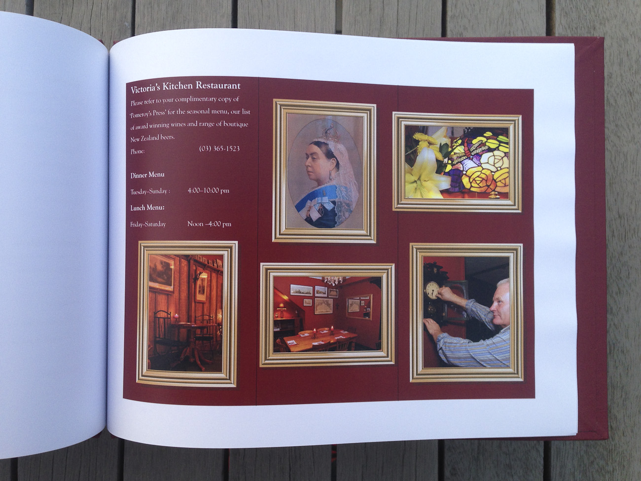 Pomeroy’s boutique accommodation, bed & breakfast guest’s compendium of travel information.