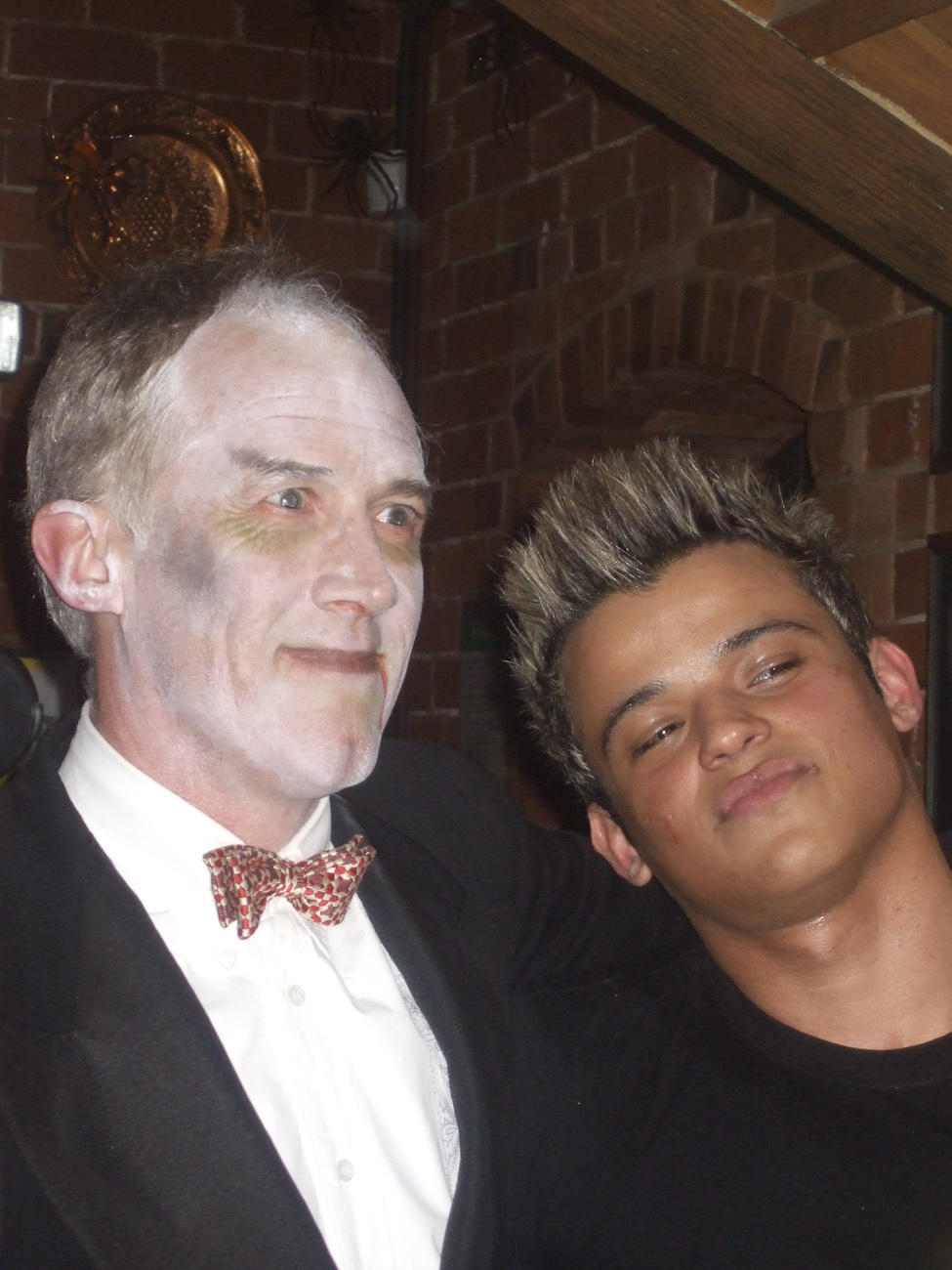 Partygoers, Pomeroy’s Halloween Party, Friday October 31, 2008.