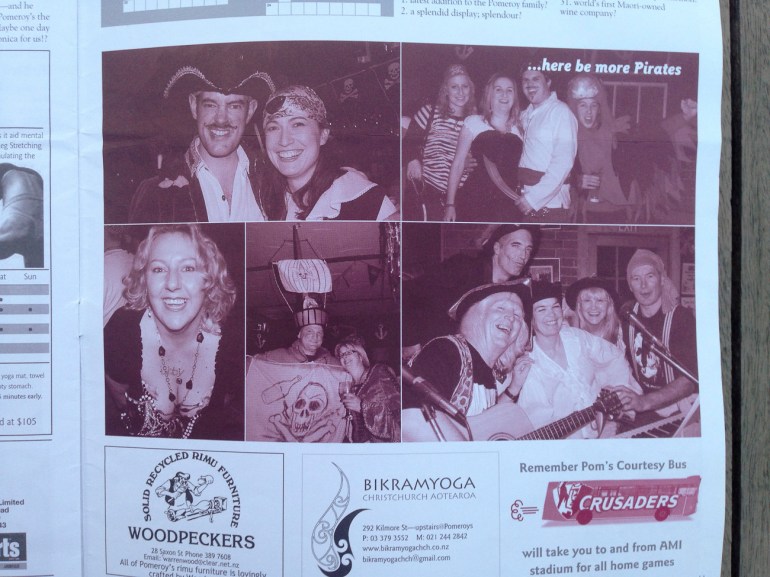 Pomeroy’s Press newsletter, photo gallery of social photography images shot at recent events by Shaun Waugh.