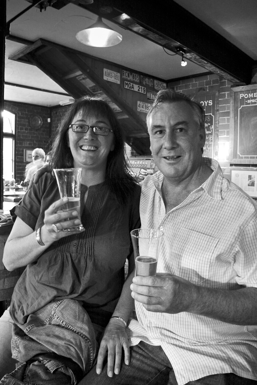 The Pomeroy’s Press. Portrait for Pom’s locals profile story.