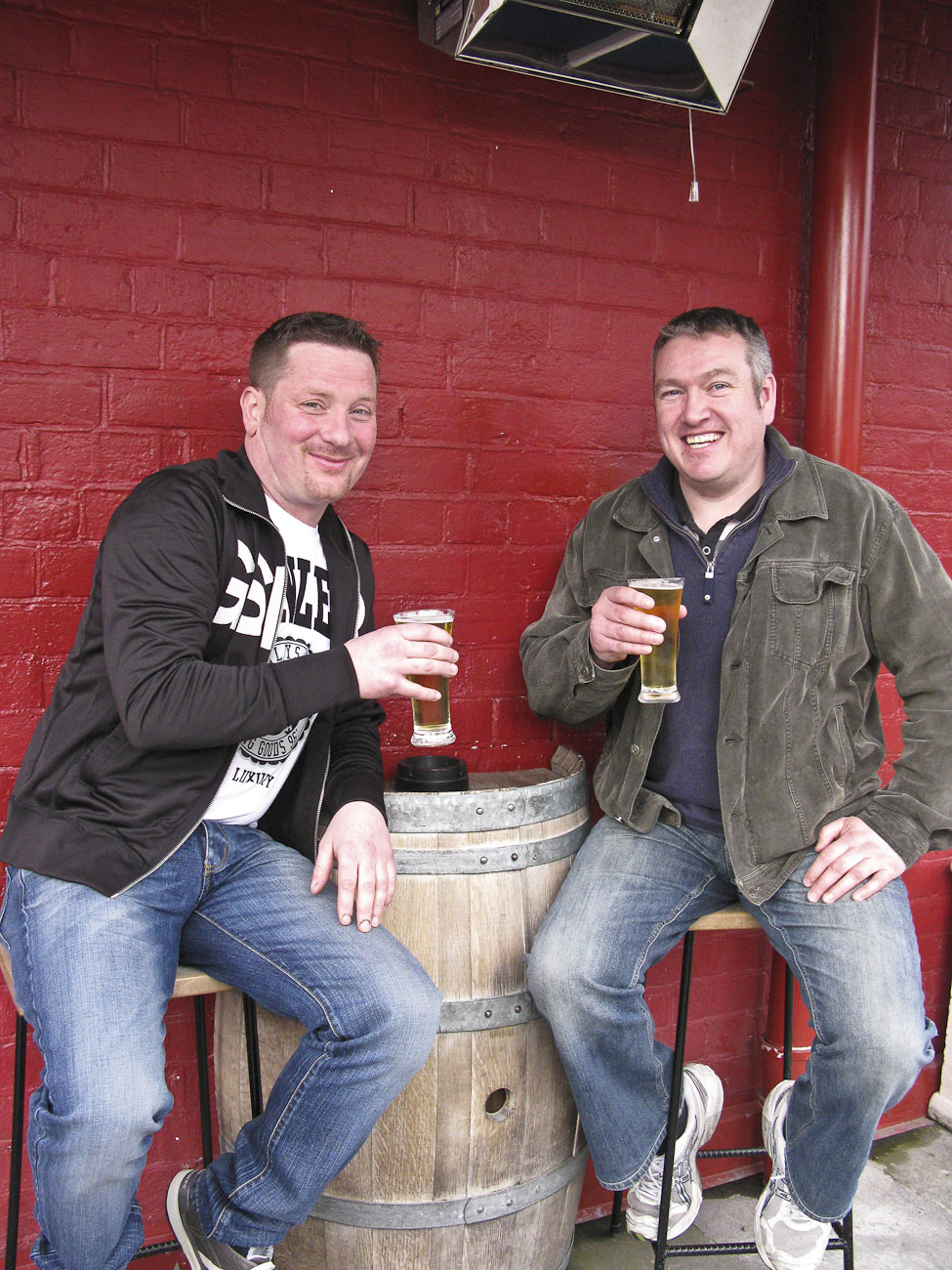 The Pomeroy’s Press. Pom’s locals.