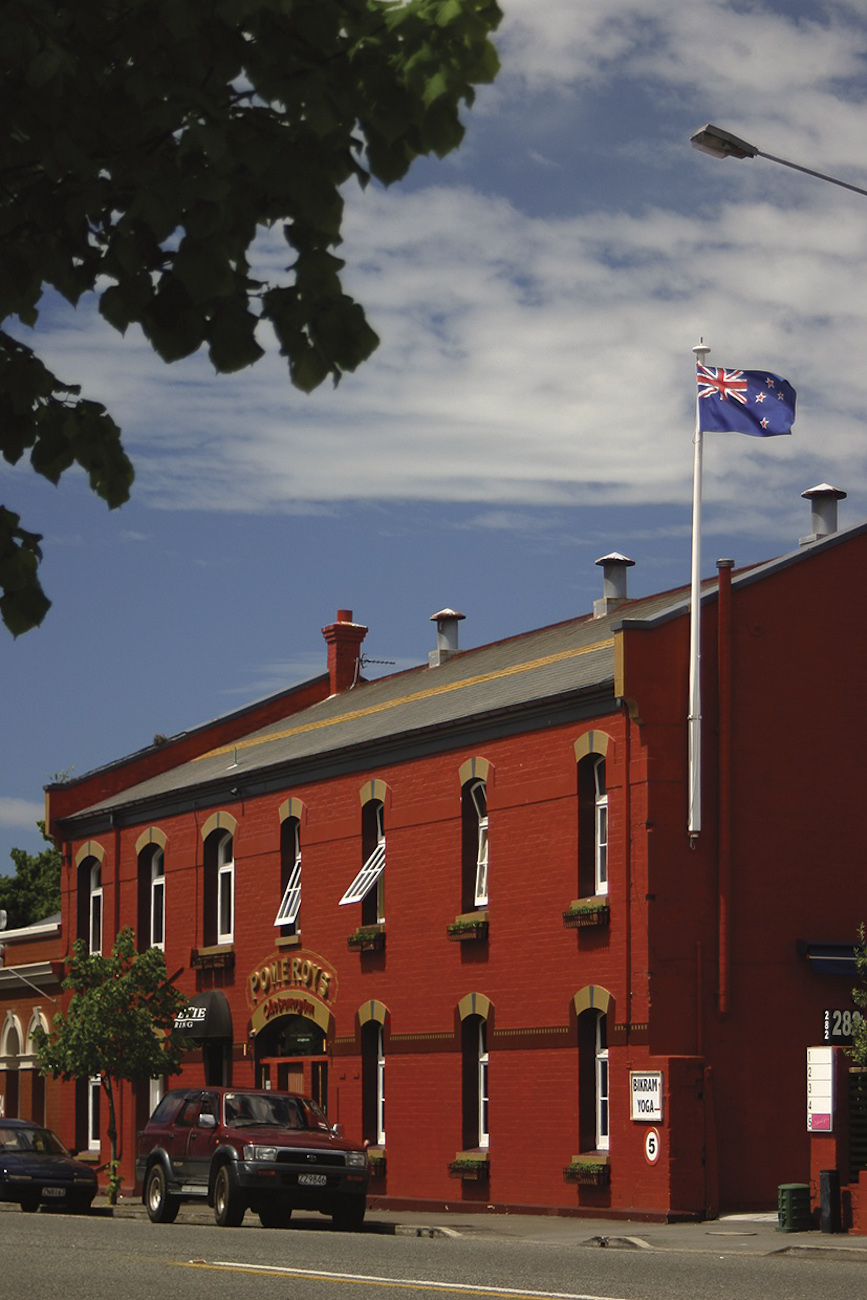 Pomeroys Old Brewery Inn.