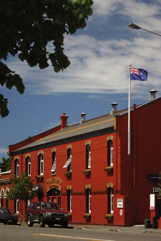 Pomeroys Old Brewery Inn.