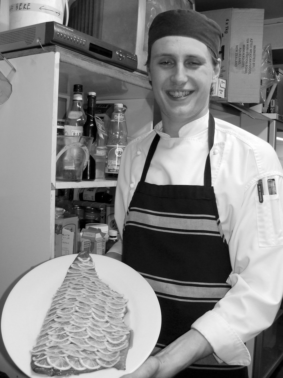 The Pomeroy’s Press. Portrait for Pom’s staff profile story. David Fitzjohn.