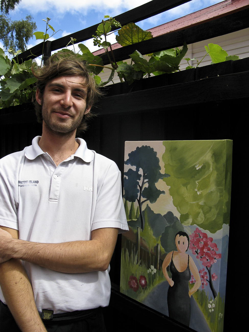 The Pomeroy’s Press staff profile article image. Tom Chalkley.