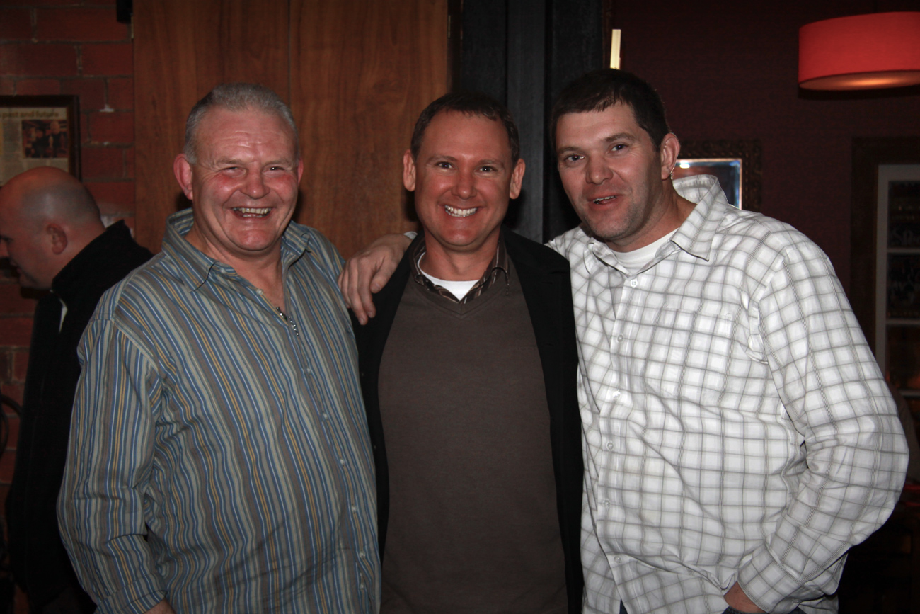 The Pomeroy’s Press. Pom’s staff profile article image. Steve Pomeroy Brewers’ Night with Yeastie Boys.