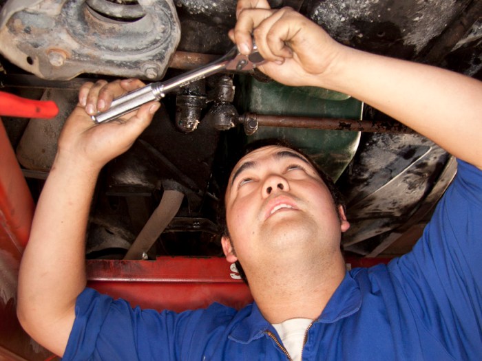 Andy Dalton, Mechanical Shop.