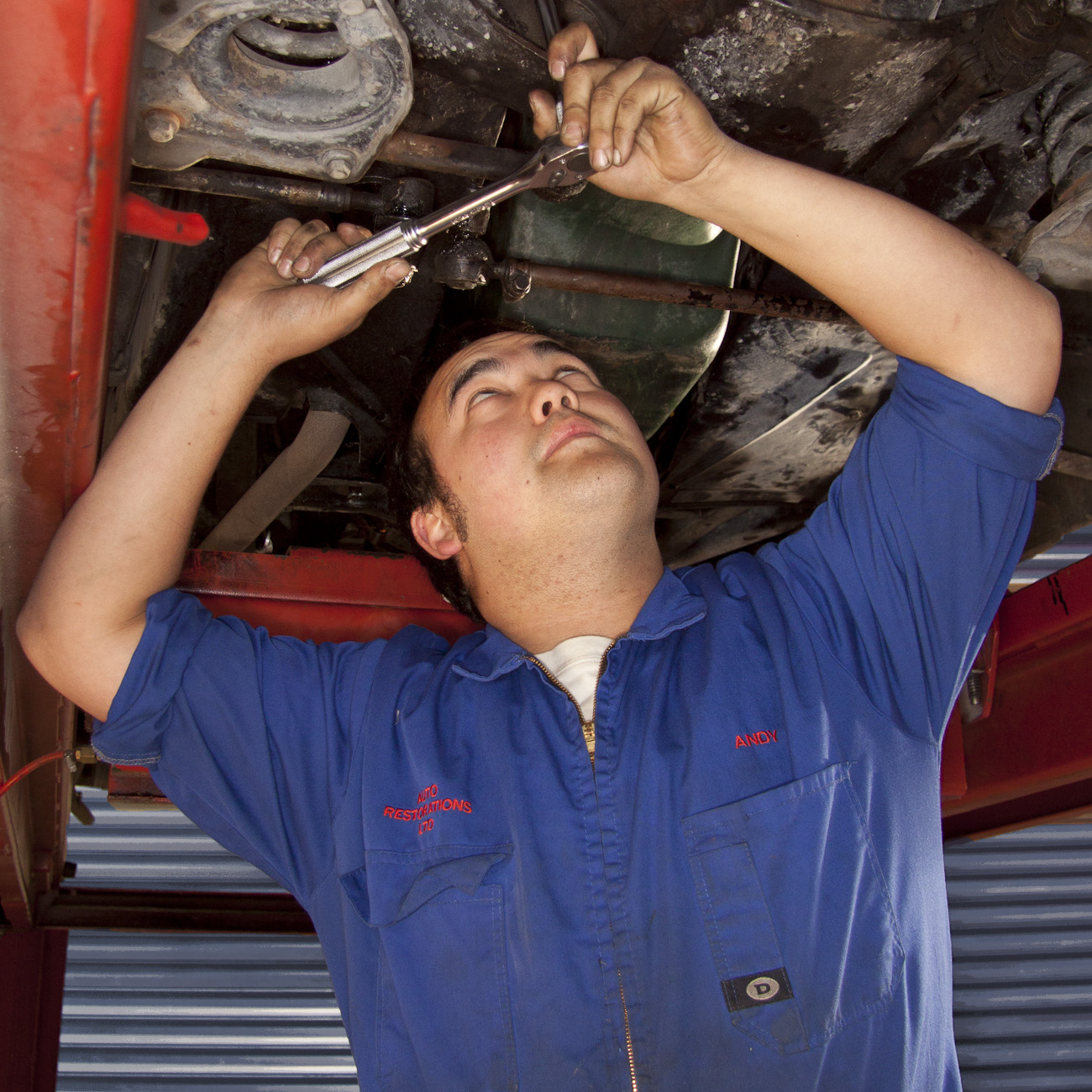 Andy Dalton, Mechanical Shop.