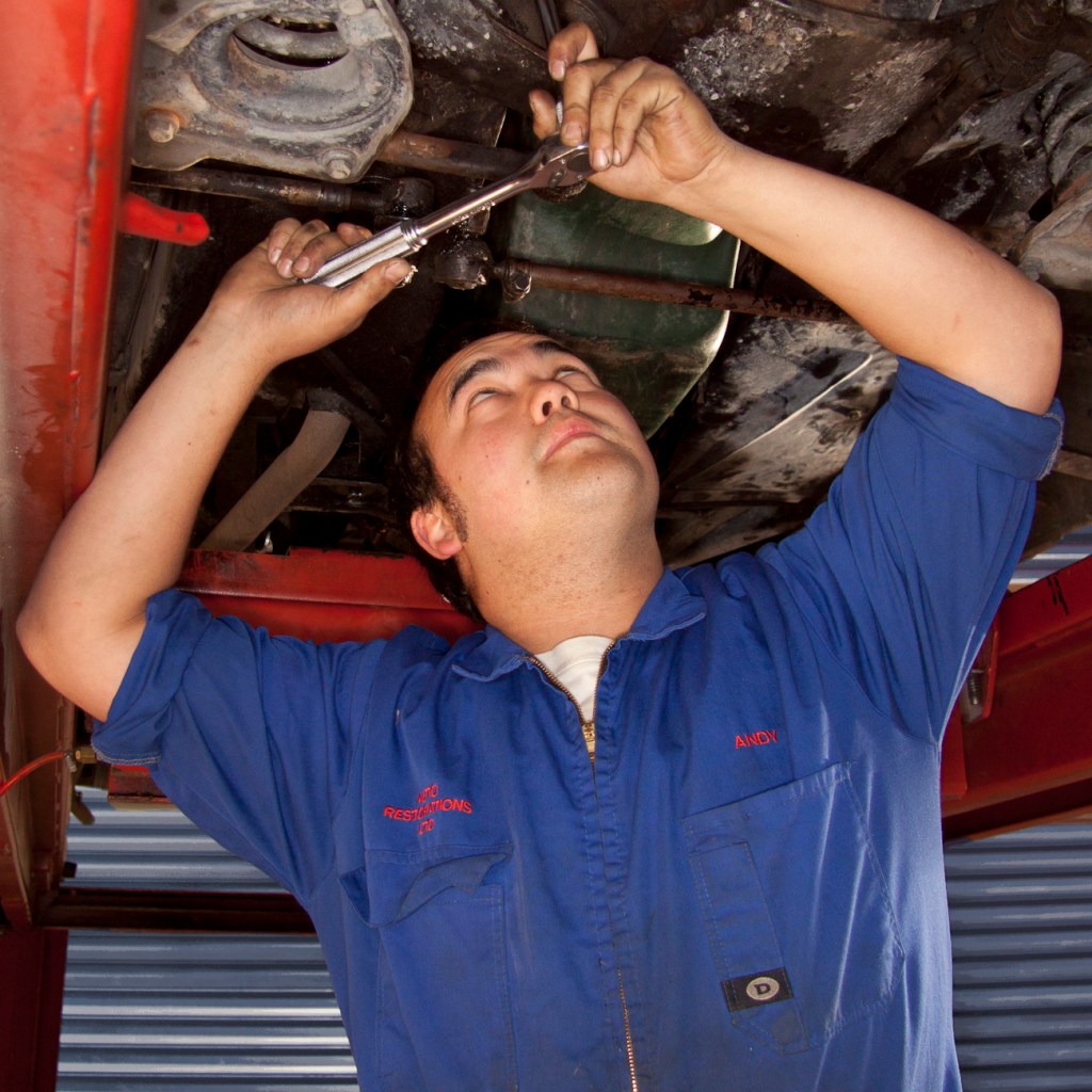 Andy Dalton, Mechanical Shop.
