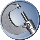 Auto Restorations Automotive Engineering Shop icon.