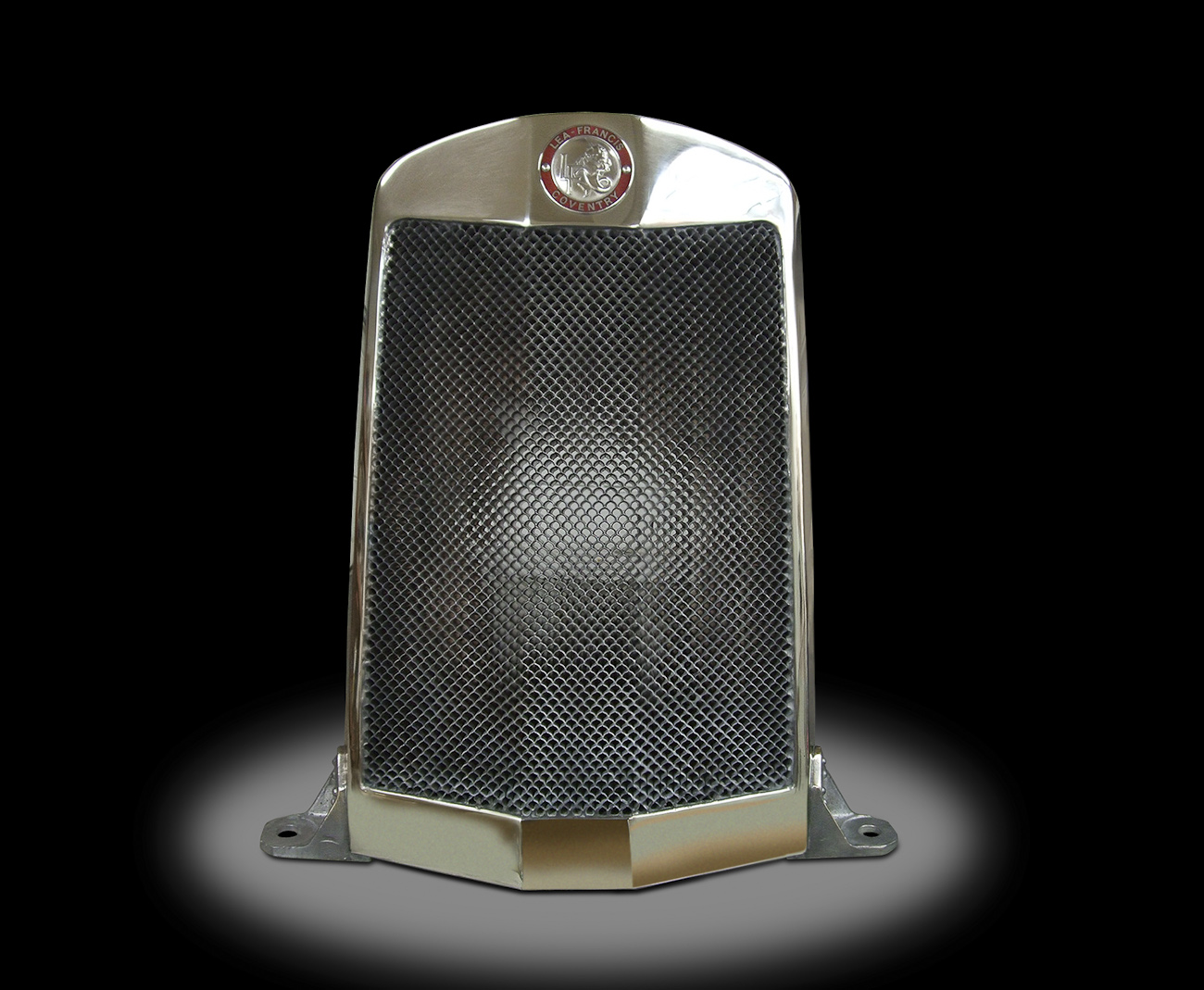 Lea Francis radiator hand built by Auto Restorations.