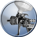 Auto Restorations Paint Shop icon.