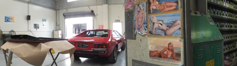 Auto Restorations Paint Shop panorama.