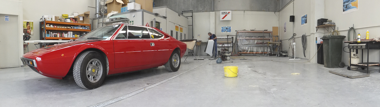 Auto Restorations Paint Shop panorama.