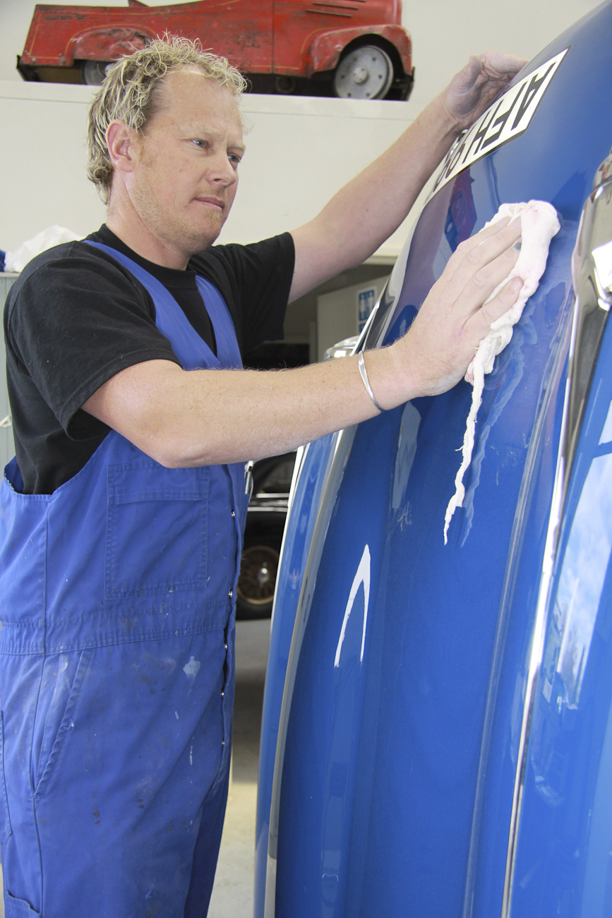 Shane Faulkner, Paint Shop, Auto Restorations.