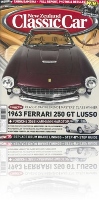 Click on the cover image to open the pdf of the Classic Cars article.