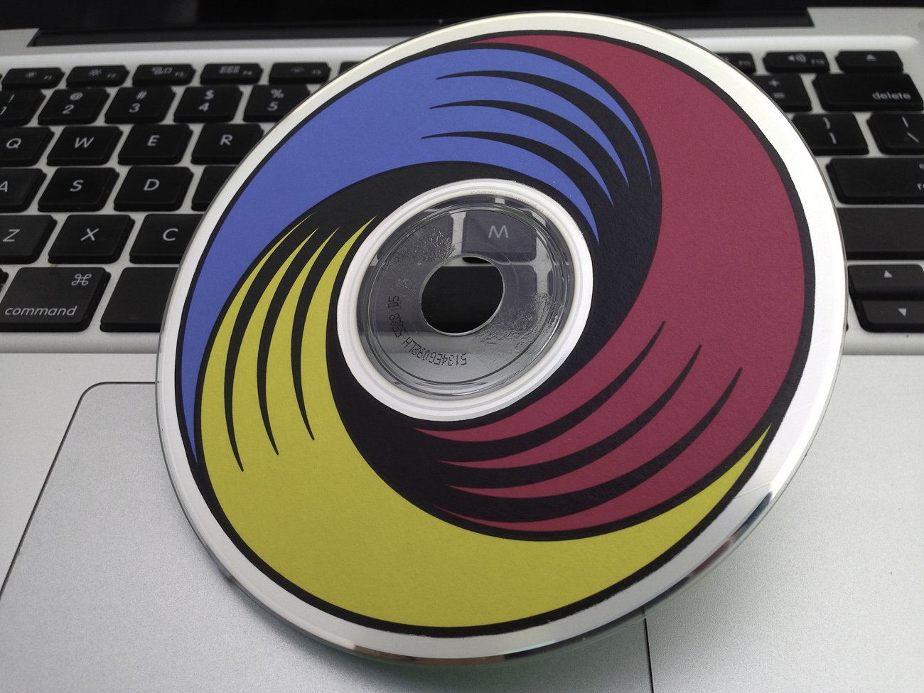 AbsoluteProof software disk label, first iteration