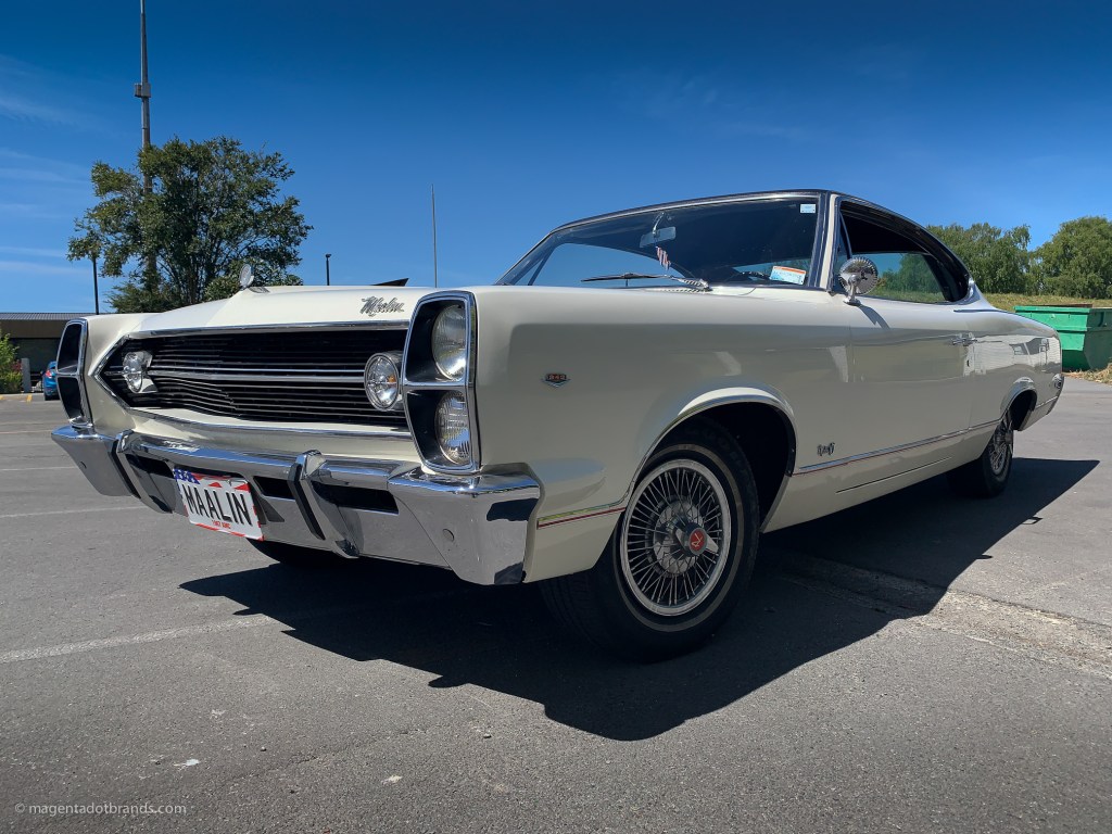 A 1967 American Motors Marlin