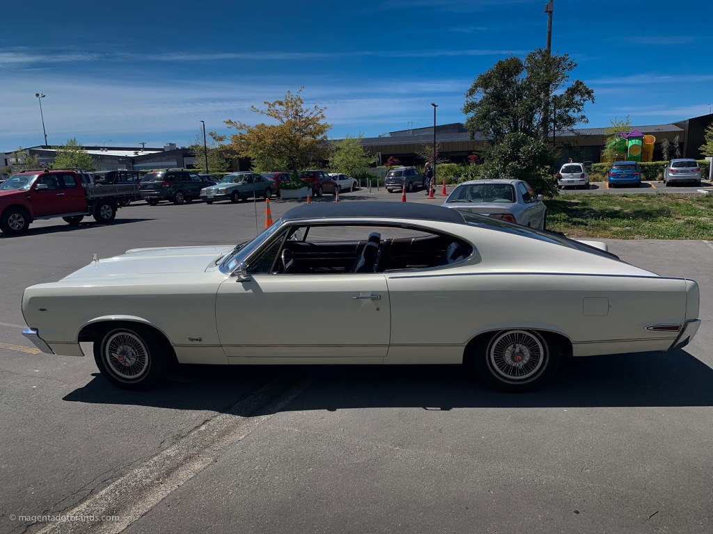 A 1967 American Motors Marlin
