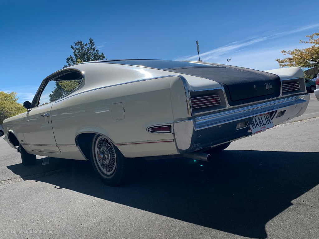 A 1967 American Motors Marlin