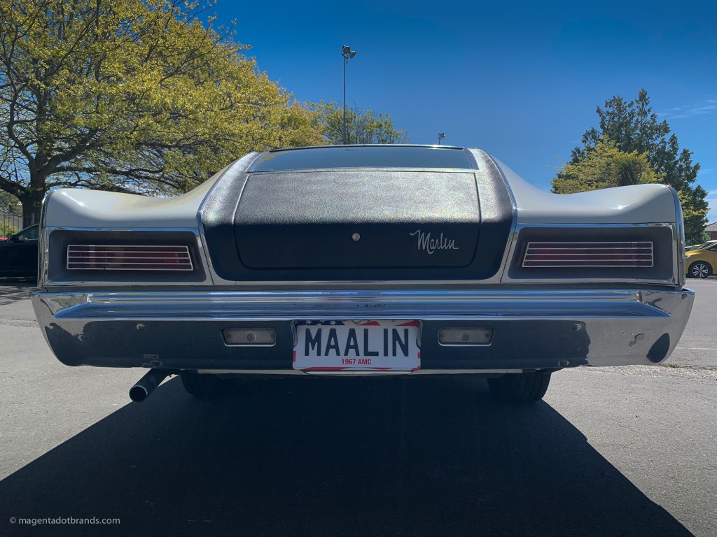 A 1967 American Motors Marlin