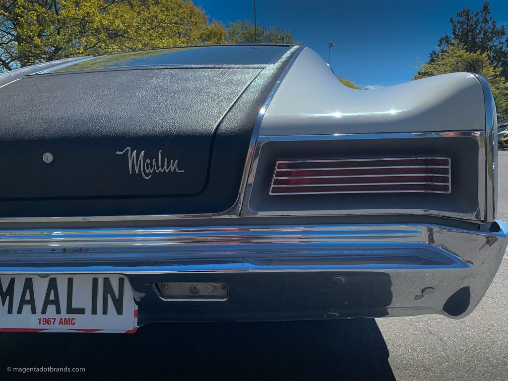 A 1967 American Motors Marlin