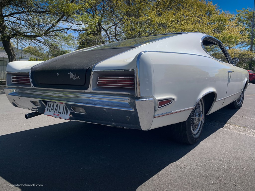 A 1967 American Motors Marlin