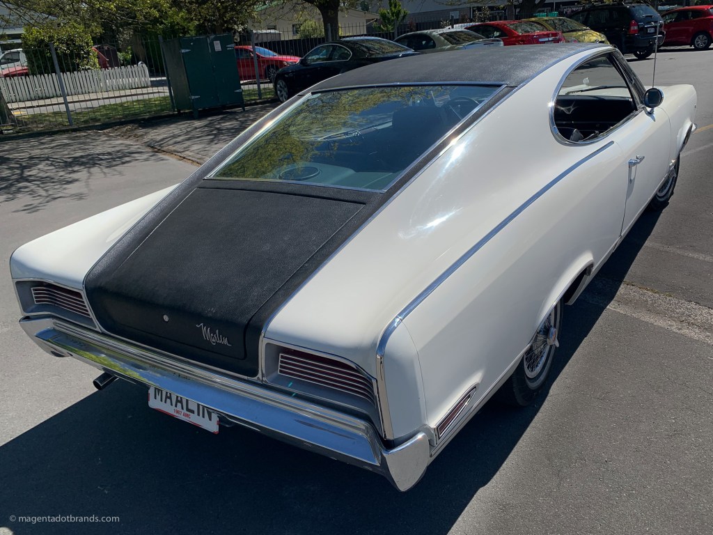 A 1967 American Motors Marlin