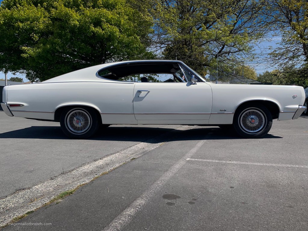 A 1967 American Motors Marlin