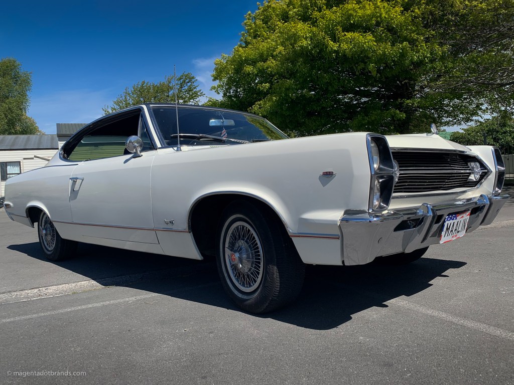 A 1967 American Motors Marlin