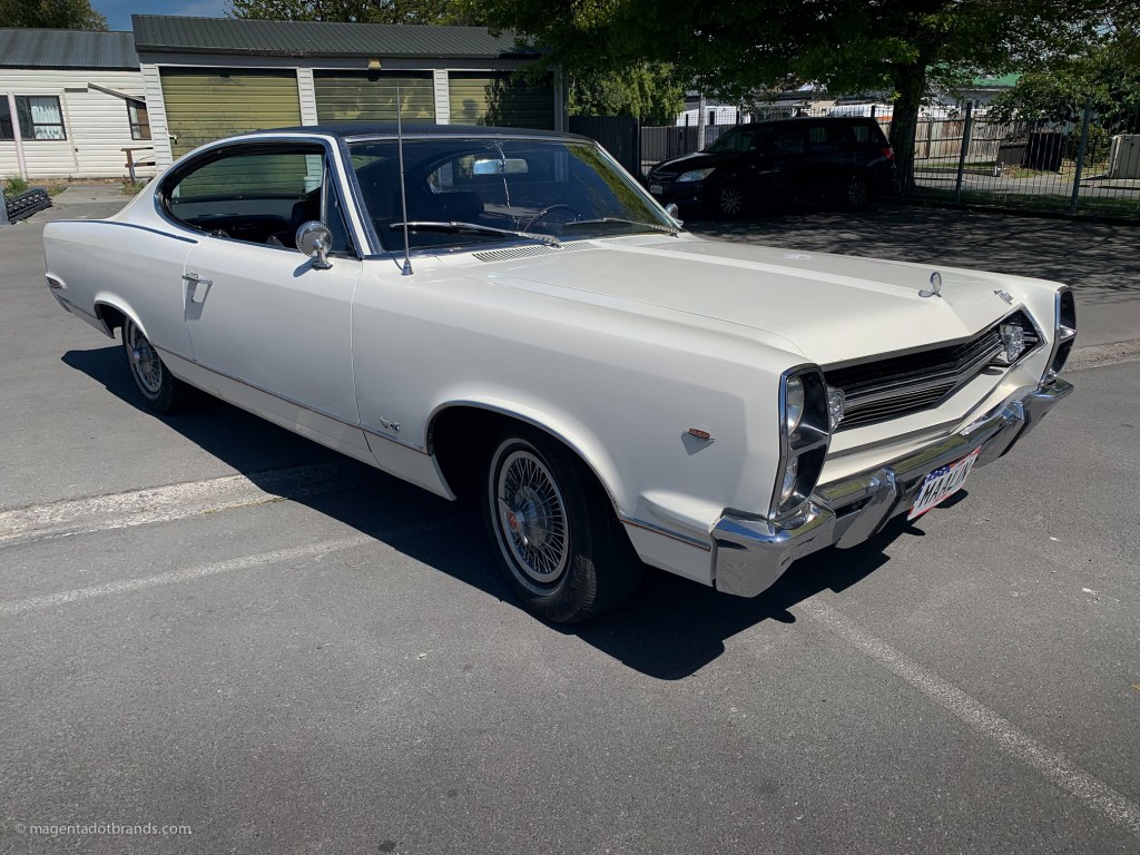 A 1967 American Motors Marlin