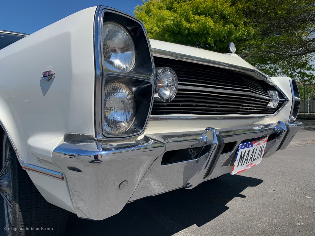 A 1967 American Motors Marlin