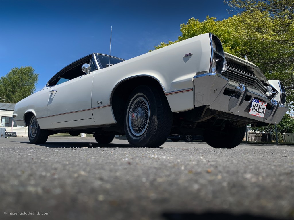 A 1967 American Motors Marlin