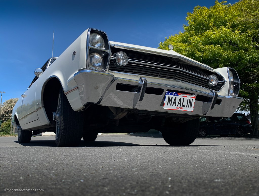 A 1967 American Motors Marlin