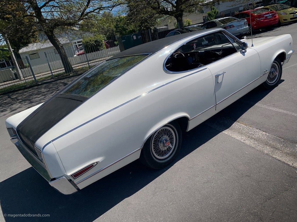 A 1967 American Motors Marlin