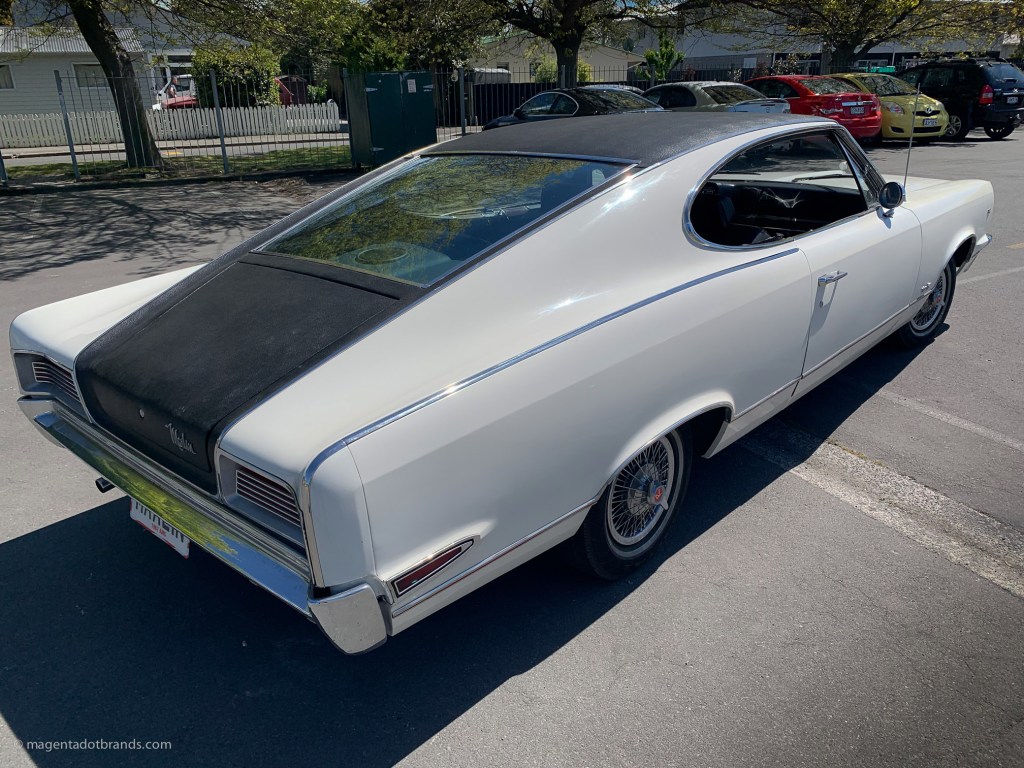 A 1967 American Motors Marlin