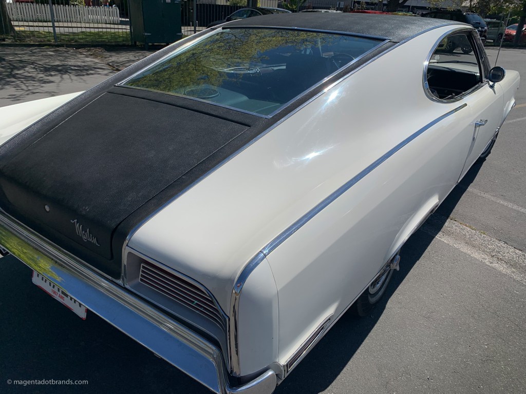 A 1967 American Motors Marlin