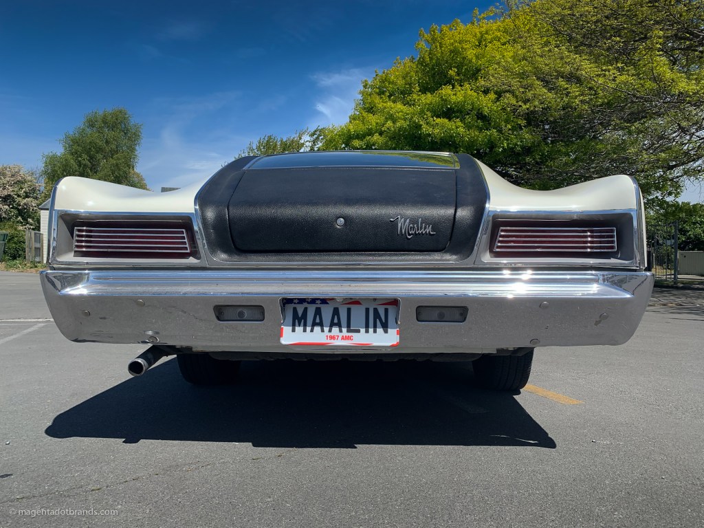 A 1967 American Motors Marlin