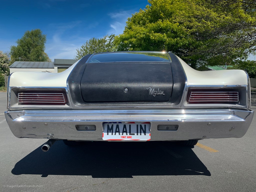 A 1967 American Motors Marlin