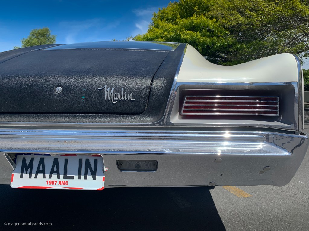 A 1967 American Motors Marlin