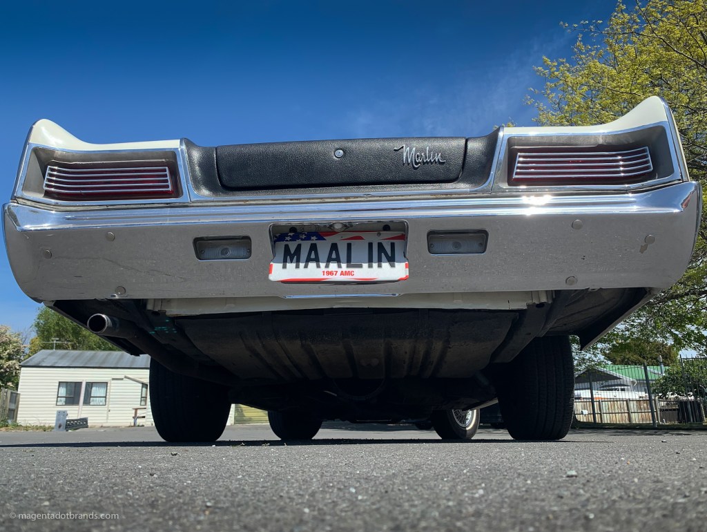 A 1967 American Motors Marlin