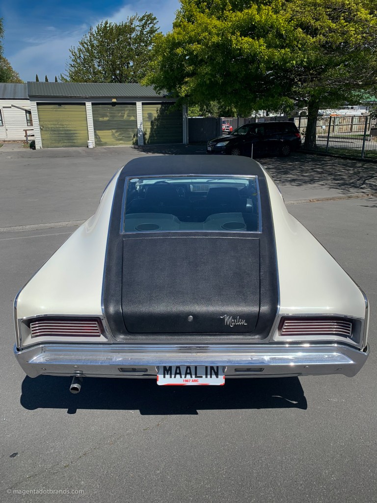 A 1967 American Motors Marlin