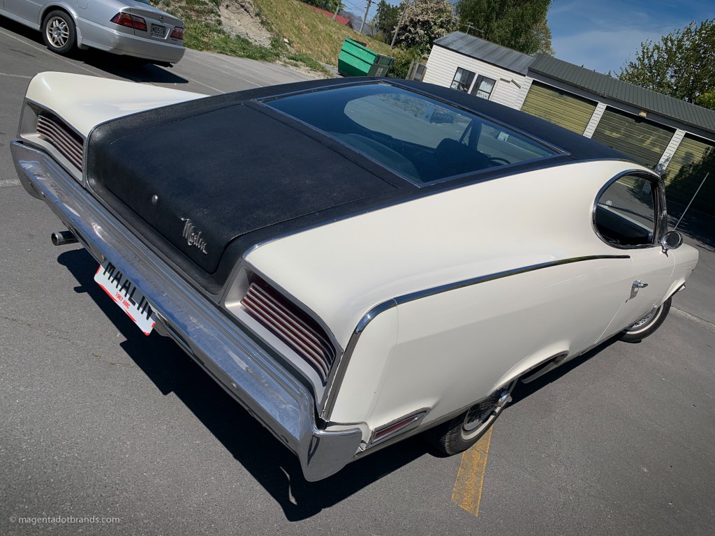 A 1967 American Motors Marlin