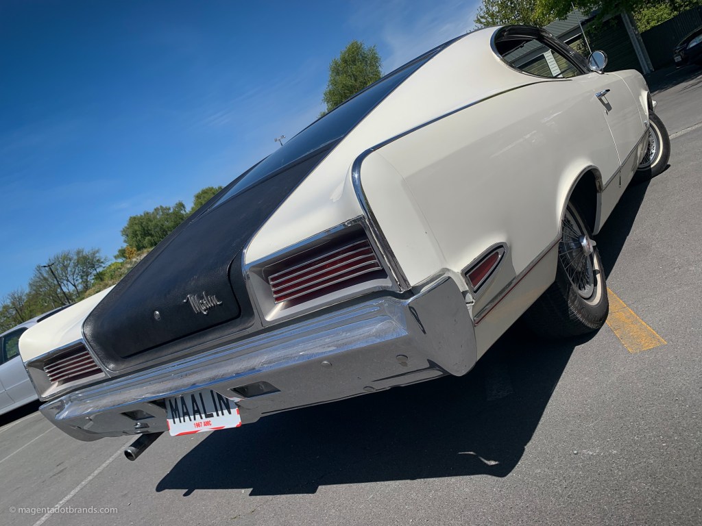 A 1967 American Motors Marlin