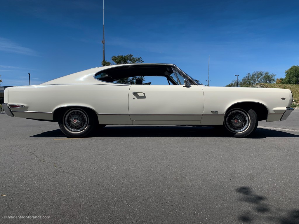 A 1967 American Motors Marlin