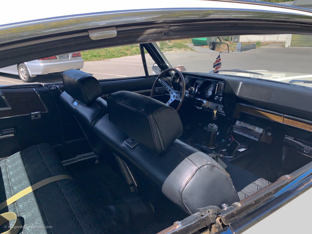 A 1967 American Motors Marlin