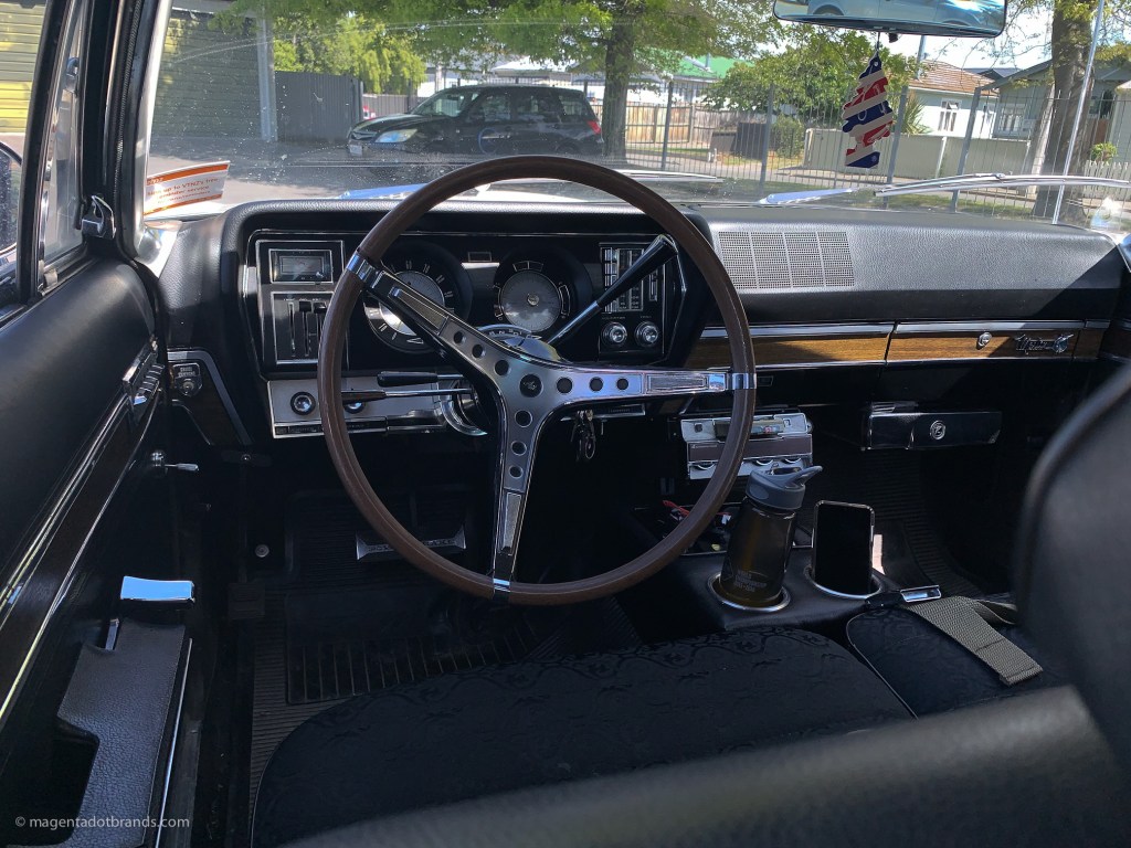 A 1967 American Motors Marlin