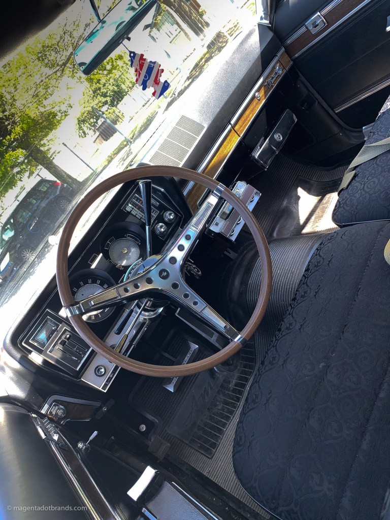 A 1967 American Motors Marlin