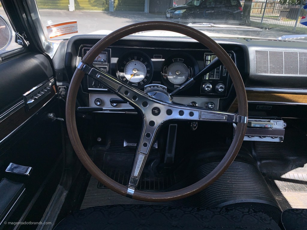 A 1967 American Motors Marlin